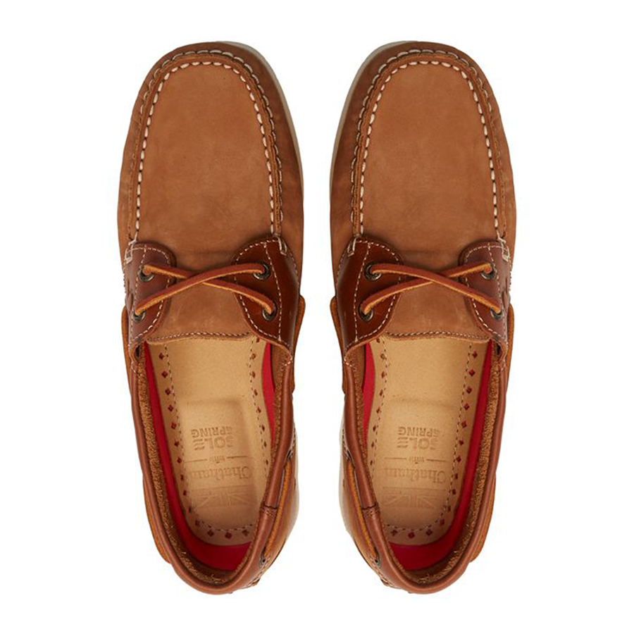 Chatham Mens Galley II Shoes - Tan 7 4